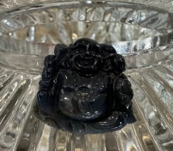 Feng Shui Sapphire Smilling Happy Good Luck Statue SDL15