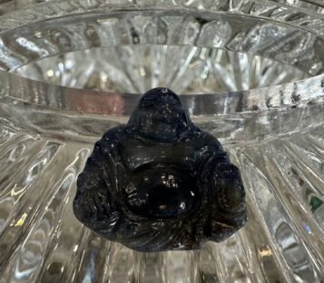 Feng Shui Sapphire Smilling Happy Good Luck Statue SDL17