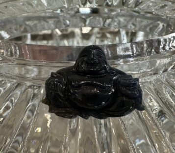 Feng Shui Sapphire Smilling Happy Good Luck Statue SDL18