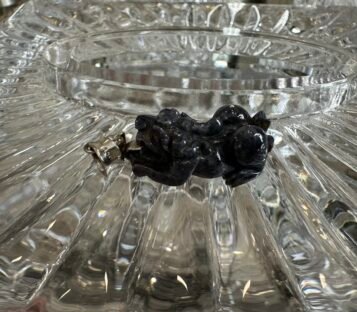 Feng Shui Sapphire Wealthy Good Luck Attract Pixiu STH02