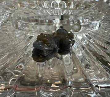 Feng Shui Sapphire Wealthy Good Luck Attract Pixiu STH04