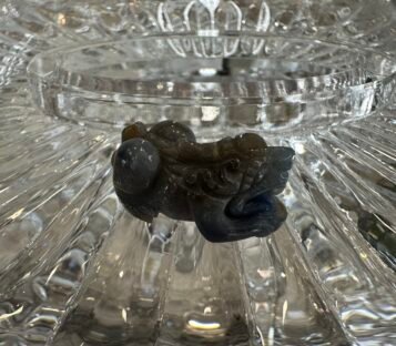 Feng Shui Sapphire Wealthy Good Luck Attract Pixiu STH04 2 scaled