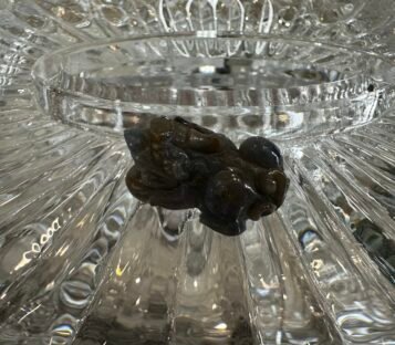 Feng Shui Sapphire Wealthy Good Luck Attract Pixiu STH04 3 scaled