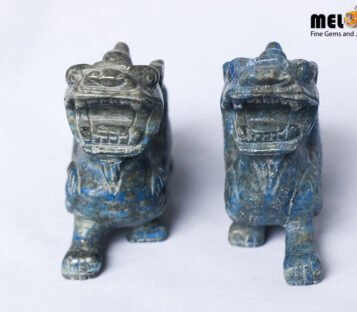 Feng Shui Sapphire Wealthy Good Luck Attract Pixiu TPT08 2