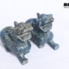 Feng Shui Sapphire Wealthy Good Luck Attract Pixiu TPT08 3
