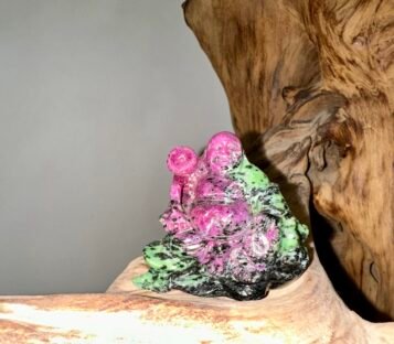 Feng Shui Smilling Happy Good Luck Statue Jade Ruby ZRDL03 2 scaled