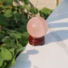 Feng Sui Pink Quartz Ball CPT5 1
