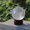 Feng Sui White Quartz Ball CPT4 1