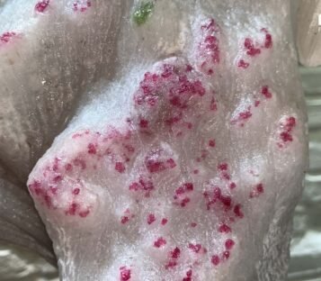 Gemstone Crystal Luc Yen CDQ17 3