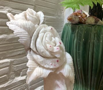 Gemstone Crystal Rose CDQ01 3 Gemstone Crystal Rose CDQ01 4