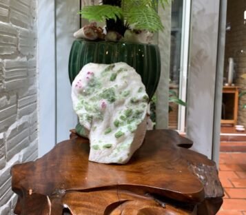 Gemstone Crystal Ruby & Emerald Luc Yen CDQ02