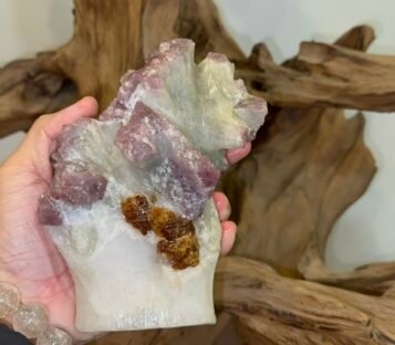 Gemstone Crystals Luc Yen CDQ134 1