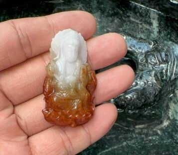 Loving Kindness Quan Yin Jade TPT46 2