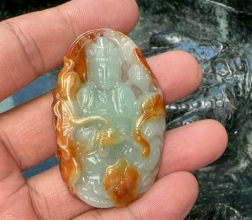 Loving Kindness Quan Yin Jade TPT47 2