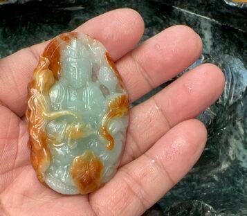 Loving Kindness Quan Yin Jade TPT47 3