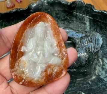Loving Kindness Quan Yin Jade TPT48 2
