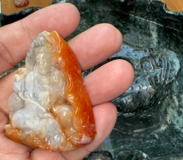 Loving Kindness Quan Yin Jade TPT48 3