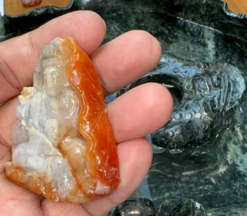 Loving Kindness Quan Yin Jade TPT49 1