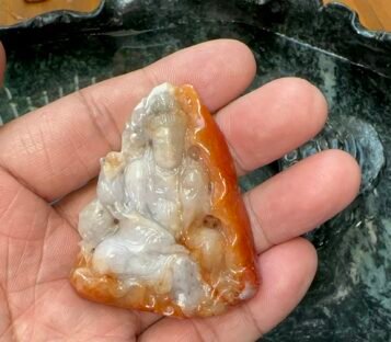 Loving Kindness Quan Yin Jade TPT49 3