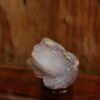 Natural Agate Feng Shui Good Luck Wealthy Frog With Crystal Cave CPT0014