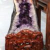 Natural Amethyst Cave Unpolished Shell 326kg HTA0002