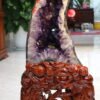 Natural Amethyst Cave Unpolished Shell 373kg HTA0001