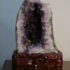 Natural Amethyst Cave Unpolished Shell HTA0004