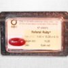 Natural Cabochon Dark Red Ruby G56975