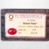 Natural Cabochon Dark Red Ruby G57525