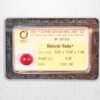 Natural Cabochon Dark Red Ruby G57532