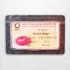 Natural Cabochon Pink Red Ruby G56986
