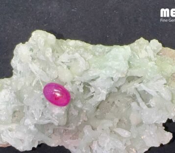 Natural Cabochon Pink Ruby Luc Yen 4 Ct RB1004 2