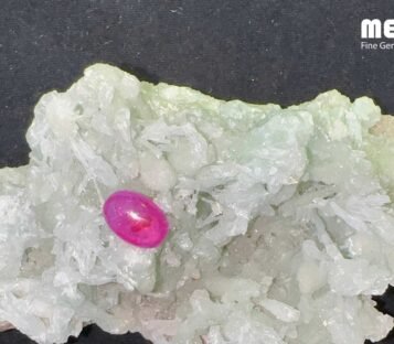Natural Cabochon Pink Ruby Luc Yen 4 Ct RB1004 3