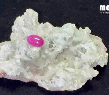 Natural Cabochon Pink Ruby Luc Yen 6,40 Ct RB1006