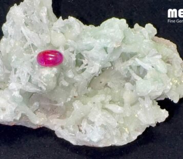Natural Cabochon Pink Ruby Luc Yen 685 Ct RB1005 2
