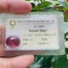 Natural Cabochon Purple Red Ruby 56983