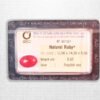 Natural Cabochon Purplish Red Ruby G57527