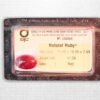 Natural Cabochon Red Ruby 56984