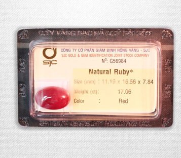 Natural Cabochon Red Ruby  56984