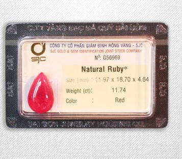 Natural Cabochon Red Ruby G56969