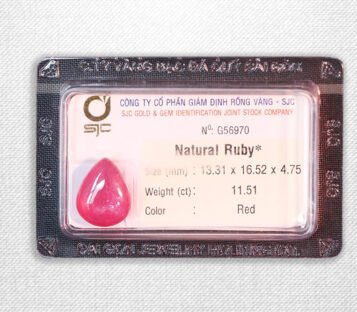 Natural Cabochon Red Ruby G56970