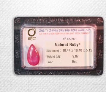 Natural Cabochon Red Ruby G56971