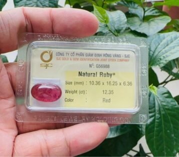 Natural Cabochon Red Ruby G56988