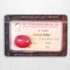 Natural Cabochon Red Ruby G56992 2 Natural Cabochon Red Ruby G56992