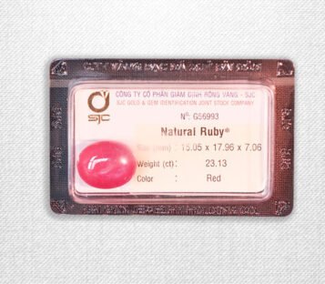 Natural Cabochon Red Ruby G56993