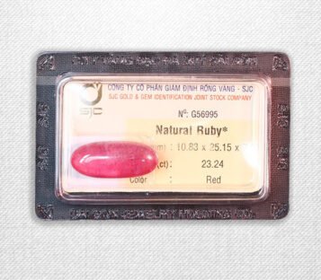 Natural Cabochon Red Ruby G56995