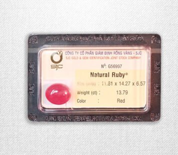 Natural Cabochon Red Ruby G56997
