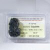 Natural Dark Blue Sapphire Feng Shui Wealthy Good Luck Attract Pixiu G57452 1