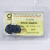 Natural Dark Blue Sapphire Feng Shui Wealthy Good Luck Attract Pixiu G57454 1