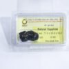 Natural Dark Blue Sapphire Feng Shui Wealthy Good Luck Attract Pixiu G57455 1